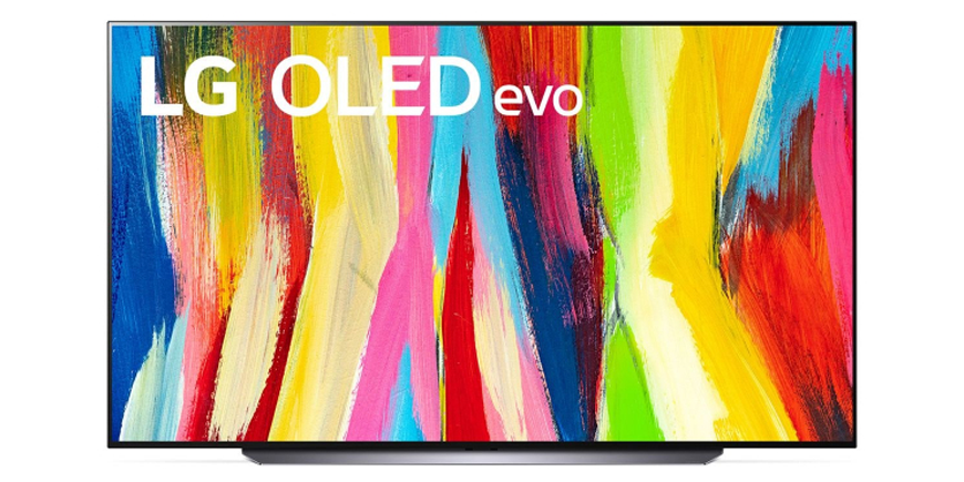 LG OLED83C21: Nejmodernější OLED televize 