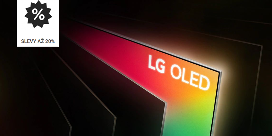 Slevy až 20 % na televizory LG na LG-store.cz