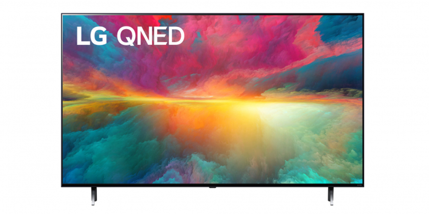 Nekonečně barevné možnosti s televizorem LG QNED 75QNED75R