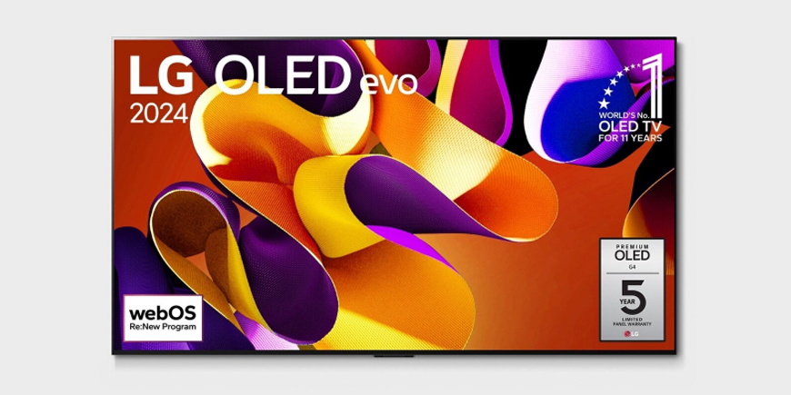 LG OLED97G45: Nejnovější špičku mezi televizory pro rok 2024