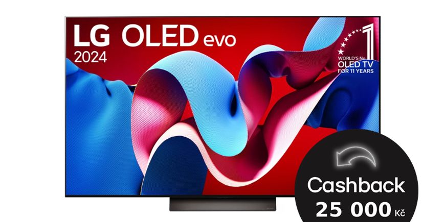 LG OLED83C44: Nová úroveň obrazu a zvuku + CASHBACK 25 000 kČ