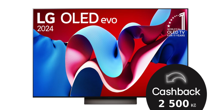 LG OLED55C44: Televize, která vás bude bavit