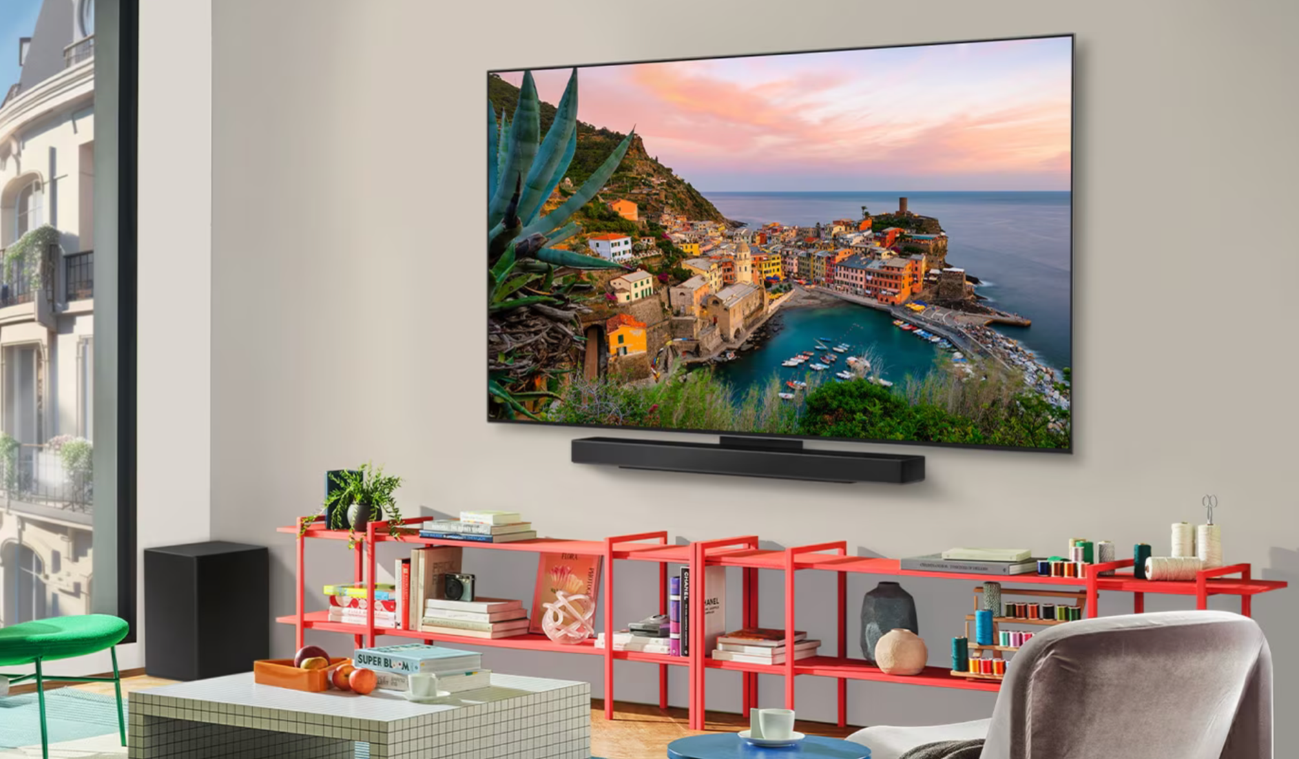 Srovnání televizí LG OLED C5 (2025)