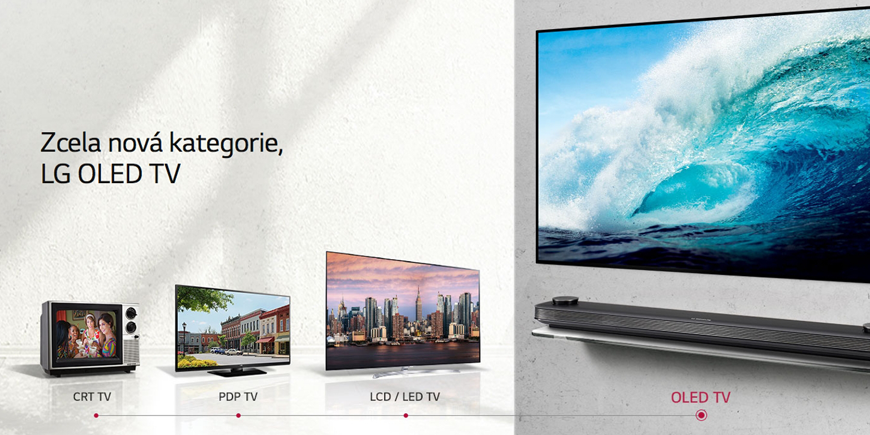 3 výhody LG OLED TV aneb jedna televize pro kino, hry a sport