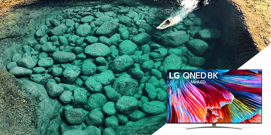 LG QNED MINI LED TV, nový standard kvality obrazu