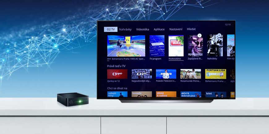 Aplikace O2 TV nově v televizorech LG