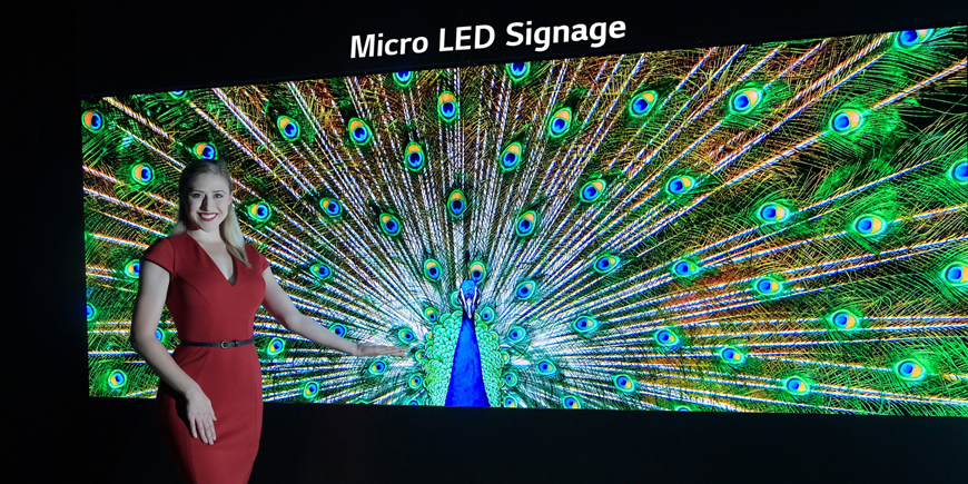 Technologie LG Micro LED získala nejvyšší prezidentské ocenění 