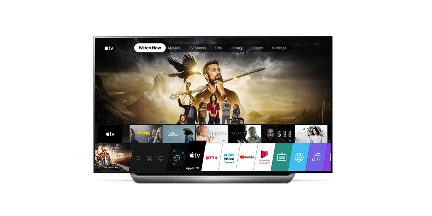 Apple TV+ pro majitele LG TV na 3 měsíce ZDARMA!