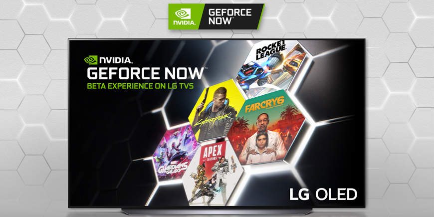 Pro hráče: LG a NVIDIA představují aplikaci GeForce NOW
