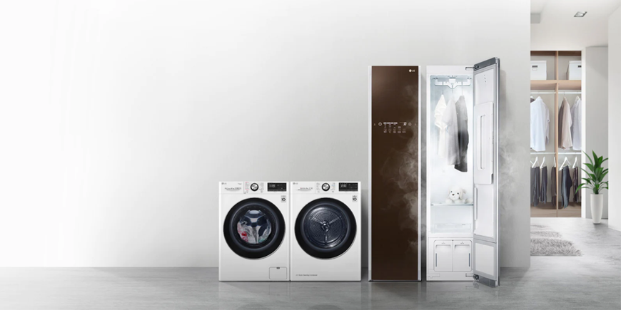 Inovace LG: Nejnovější řešení pro praní a sušení prádla