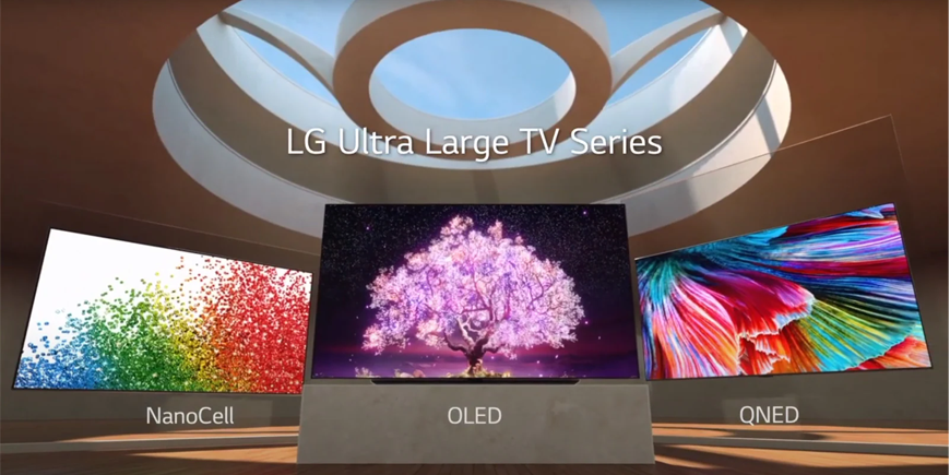 ULTRA LARGE TV: Ultra velké LG televize