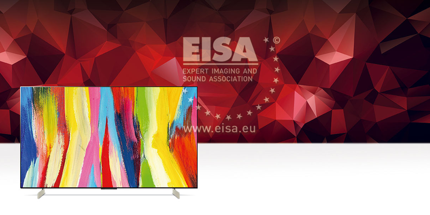 EISA GAMING TV 2022-23: LG OLED42C2