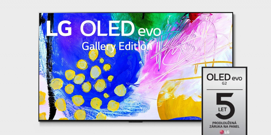 LG DNY: LG OLED65G23 s 5letou zárukou na panel