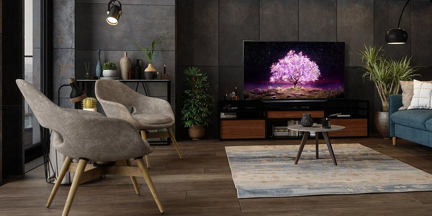 Televize LG OLED65C1: Váš nový 65" středobod obýváku